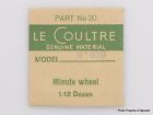 818-260 Jaeger Lecoultre Minute Wheel Part