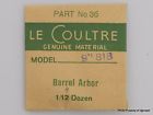 818-36 Jaeger Lecoultre Barrel Arbor Part