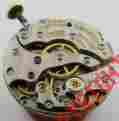 818 Cw Lecoultre Vxn K 17 Jewels Watch Movement For Parts