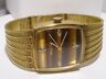 8257 Bulova Vintage Mens Watch Movement Caliber Aoca Tiger Eye Dial