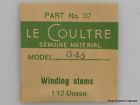 845-32 Jaeger Lecoultre Stem Part