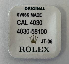 4030-58100 876 Genuine New Rolex Screw For Sliding Gear Chronowheel Friction Oc#1722