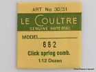 Cal.882 882-30 Jaeger Lecoultre Click Spring Comb Part