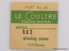 882-32 Jaeger Lecoultre Stem Part