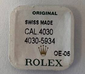 898 4030-5934 New Blister Rolex Screws For Bolt Extention-pusher Oc#1735