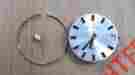 9-k2340 Bucherer Mens Automatic Chronometer Wristwatch Movement Dial 25-j