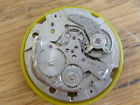 90-5 Font Vintage 1960s Automatic Calendar Parts Movement W Dial Hands