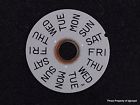 9067a Omega Vintage Original Day Indicator Part For