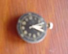 31881 907 6-0 Waltham Vintage Military Jewels Wrist Watch Dial Movement