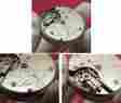 90705 Three-quarter Plate Lutz Brothers High-quality Swiss Antique Pocket Watch Movement Bros 16s 20j Sw Ls