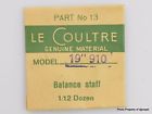 910-13 Jaeger Lecoultre Balance Staff