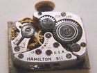 911 Movement Parts Complete Repair Mechanical Hamilton Sold 4