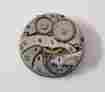911623 10al Bulova Vintage Windup Watch Movement 15 Jewel For Part Repair