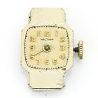 9364 Waltham Vintage Swiss Watch Dial With Movement For Parts Repairs