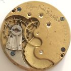 1887 94 Vtg Elgin Prices Pocket Grade Antique Jewels 11 6s Hunting Movement Watch
