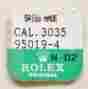 95019-4 3035 Rolex Original Balance Jewel Springs Upper Lower Open 4 Pack