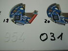 954.031 Eta Esa One New Circuit With Coil For Classic Swiss Watches