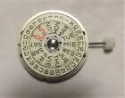 955.124 Eta Electric Wrist Watch Movement Jewel Swiss Day Date Estate