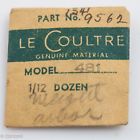 9562 Jaeger Lecoultre Weight Bearing Part For Model