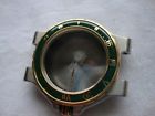 112.1044 9700m Gucci Vintage Case For Watch With Stem Crown Atm Parts