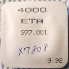 977.001 4000 Eta N.o.s Circuit Coil Module-made In Switzerland-parts Or Repair