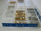 979.002 Eta Choose Any 8 Different New Movement Parts Swiss Made
