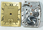980 Hamilton Vintage Wilshire Dial Mens Watch Parts