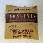 9l-3 Longines Genuine Material Part Third Wheel Complete For