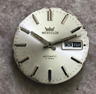 A-351 Westclox Vintage Automatic Watch Movement Mens Swiss
