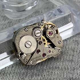 As-1676 A. Schild As 1676 Movement Repairs Parts Watchmaker Spare 17j Good Balance