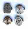 A1055 Omega Lot Of 4 Ladies Wrist Watch Mechanical Movements 483 484 580