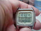 A714-5009 Seiko Digital Wristwatch Movement With Case Missing Glass Rare Running