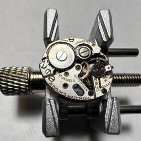 Adams Watch Inc. Ass-1012 Inc. Mechanical Movement 17 Jewels Ass 1012 Metal