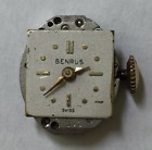 Ae13 Benrus Vintage Ladies Wristwatch
