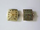 Ak16 Ar1 Benrus Vintage Wristwatch Movement Lot Sold Spare Parts Repair