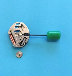 Akita 5fb1 Nos 5fb1-1 Jewel Quartz Movement. 3 Hands. Sets Runs Keeps Time 24 Hrs