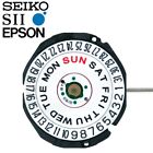 Al83-124h Hattori New Japan Sii Tmi Epson Watch Movement Ligne Day