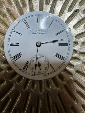 American Waltham 7207382 Mechanical Manual Watch Movement Brass Component