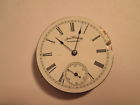 3720624 Antique Pinion Watch Safety Waltham Movement