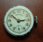 Antique Dial Crawford Movement Hands Small Watch