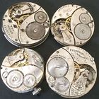 Antique Elgin Repair Vtg Parts Pocket Lot Movements Watch Wrist