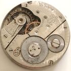 Antique Reliance Movement Parts 16s Vintage Watch Pocket Repair Steampunk