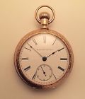 Antique18 Size Elgin 15 Jewel Pocket