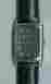 Ar-0239 Designer Emporio Armani Wrist Watch Primo 50m S Rectangular Blk Face Band Runs