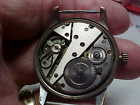 As-1130 Rebu Early Brand Manual Wind Watch Military Style As Swiss