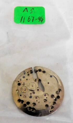 29014-6 As 1167-94 For Parts Or Repair. Sku