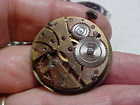 As-1180 Vintage Manual Wind Watch Movement For Parts With Dial And