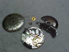 As-1629 Carevelle Vintage Automatic Movement For Parts Good Balance Assy