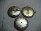 As-1686 Waltham Lot Of Manual Wind Movements With Good Staffs As