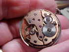 As-1890-92 Waltham Vintage Mans Wristwatch Movement For Parts Runs Model With